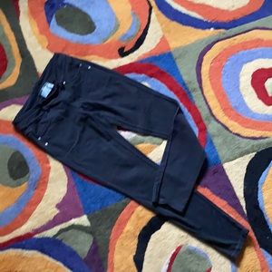 Athleta tights with jean stitching!